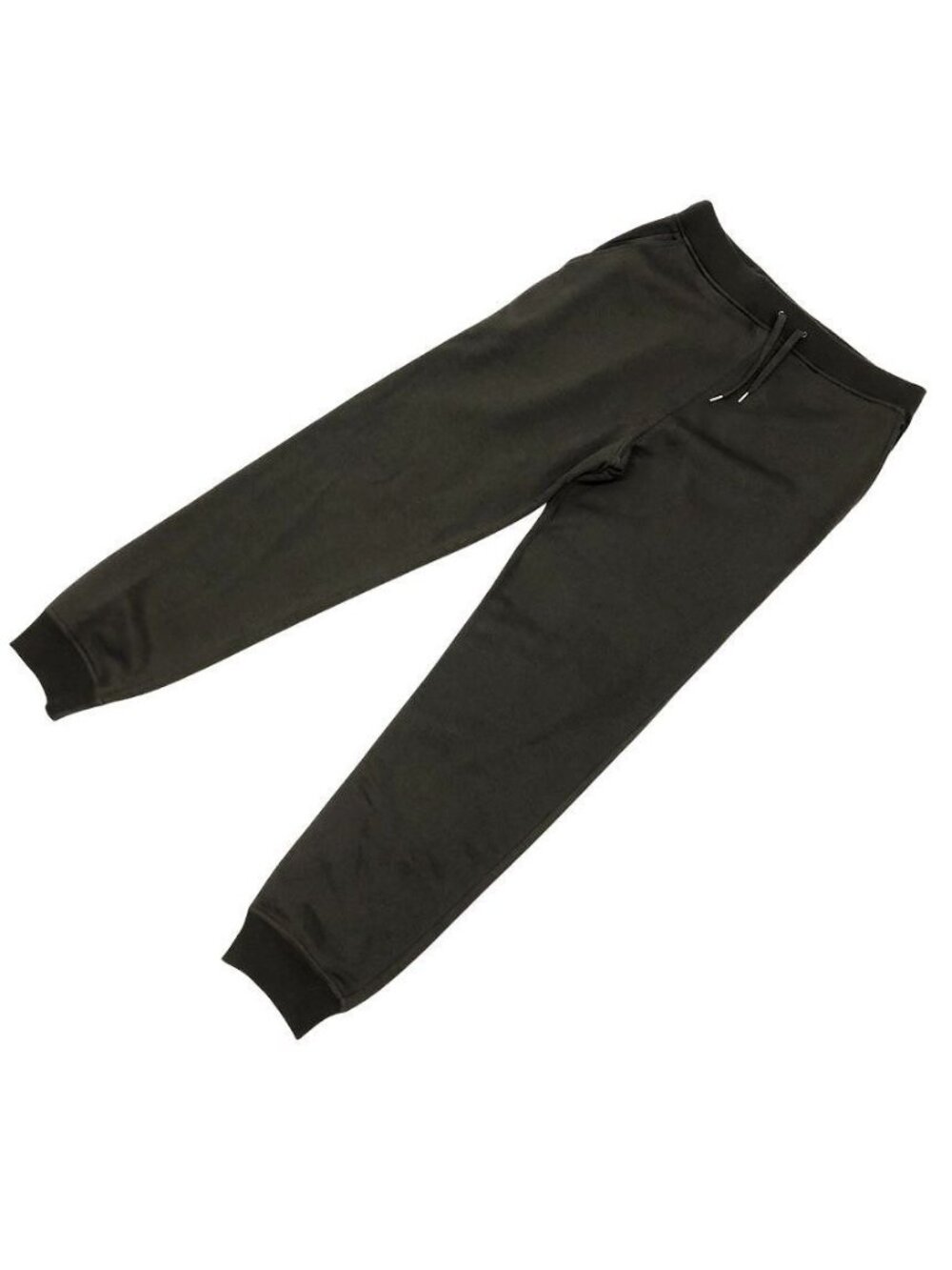 Hermes Sweatpants Jogger Khaki Brown Brushed Lining Vintage New L